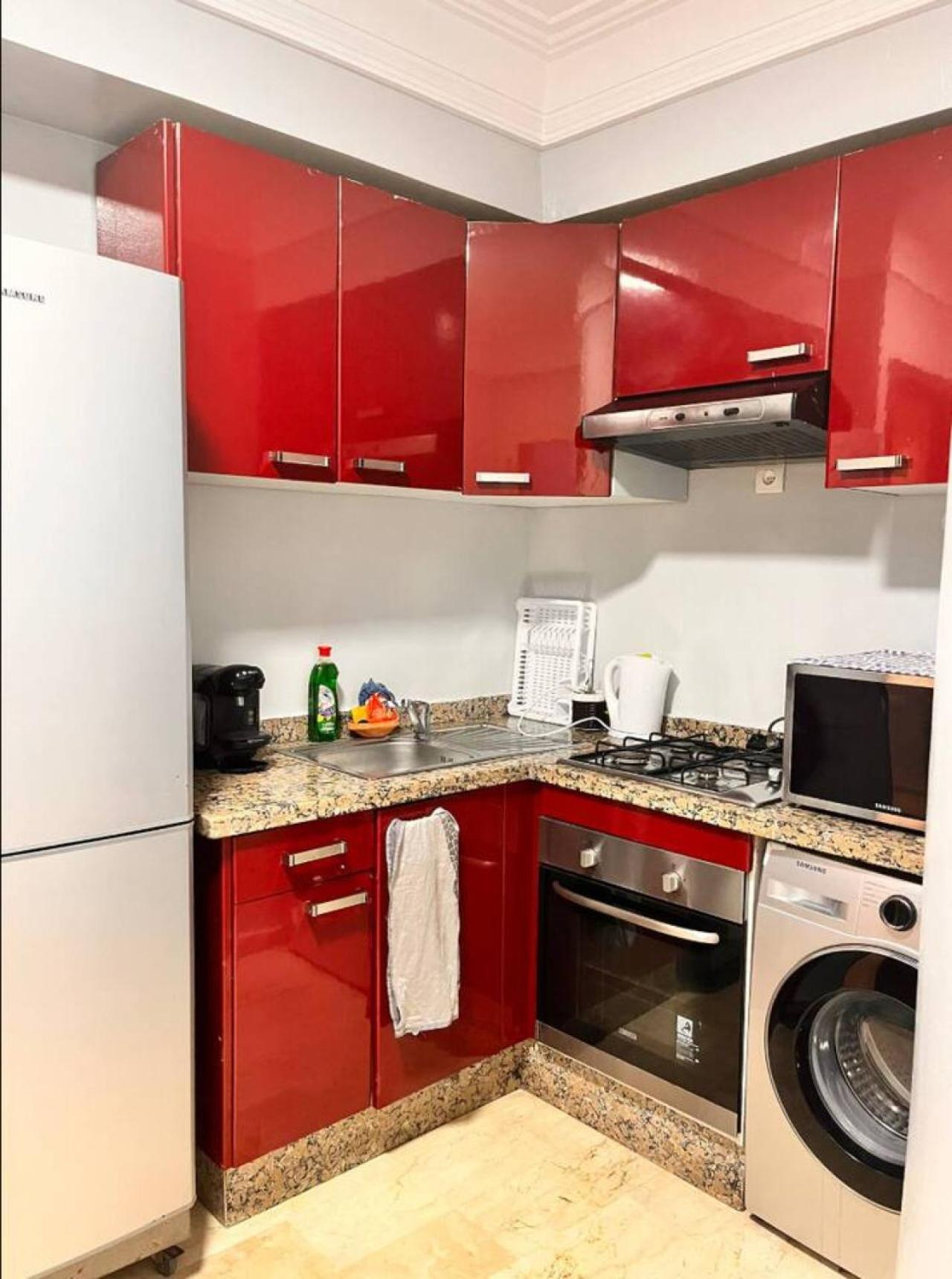 2br Getaway Near And Seaside Promenade Apartment Casablanca
