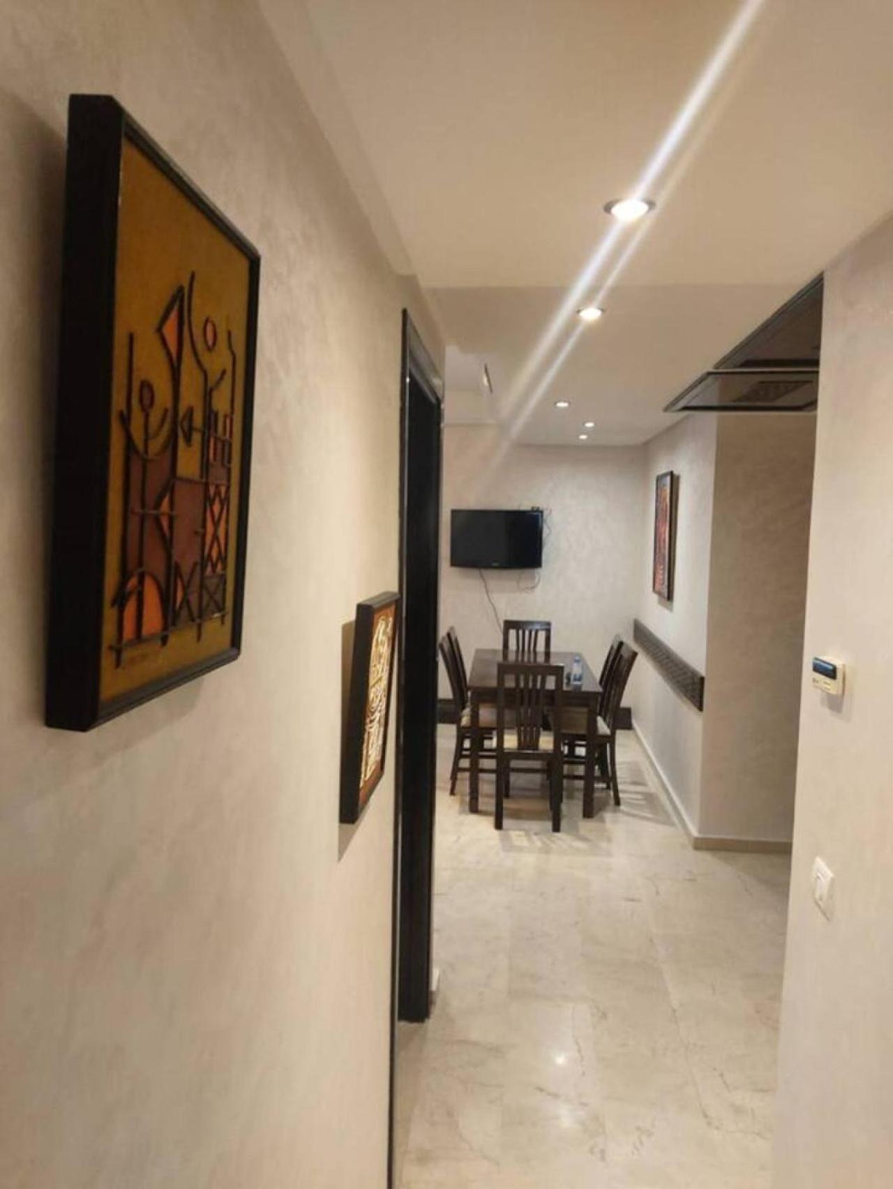 2br Getaway Near And Seaside Promenade Casablanca