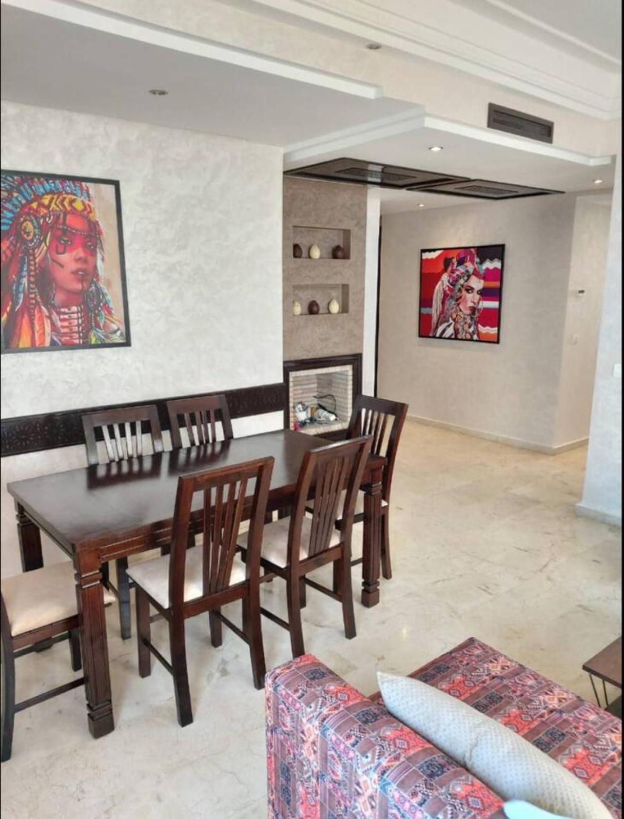 2br Getaway Near And Seaside Promenade * Casablanca